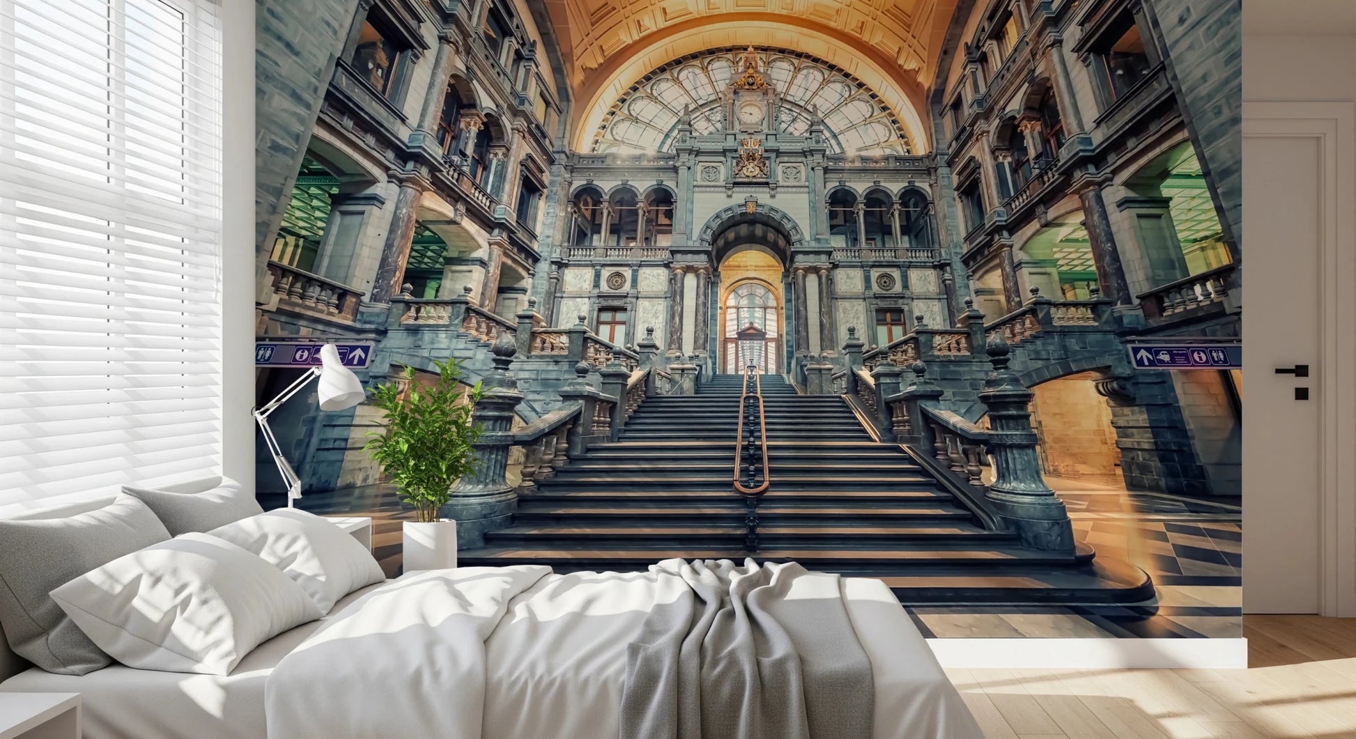 Architectural Majesty Wall Mural