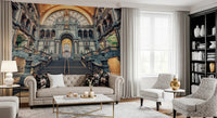 Architectural Majesty Wall Mural