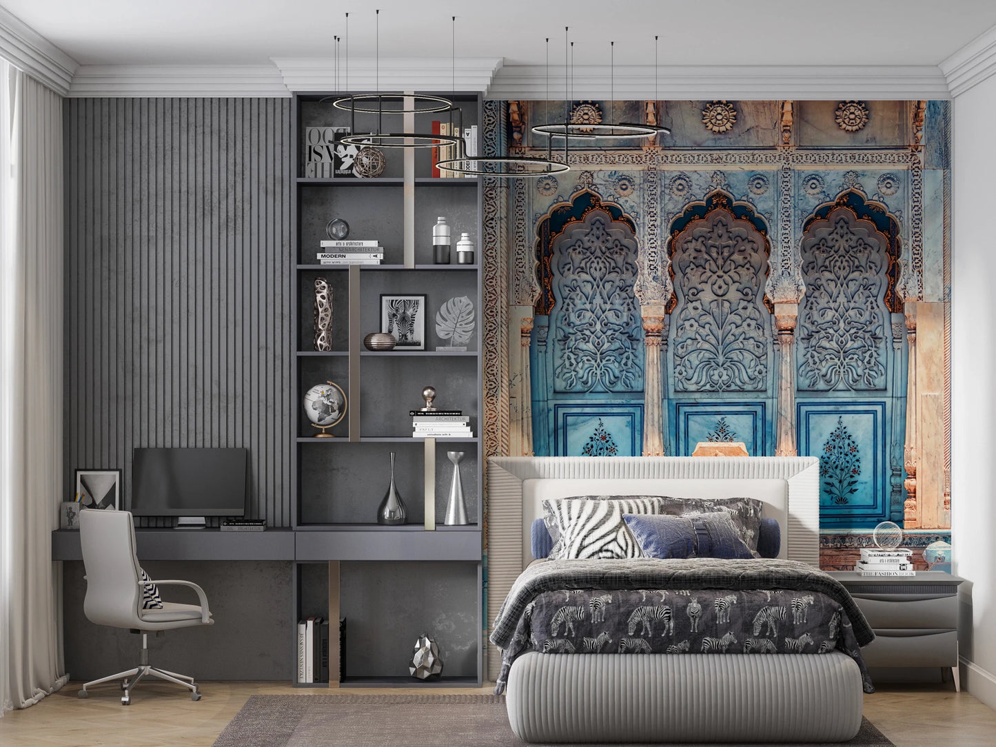 Archway Blossom Wall Mural