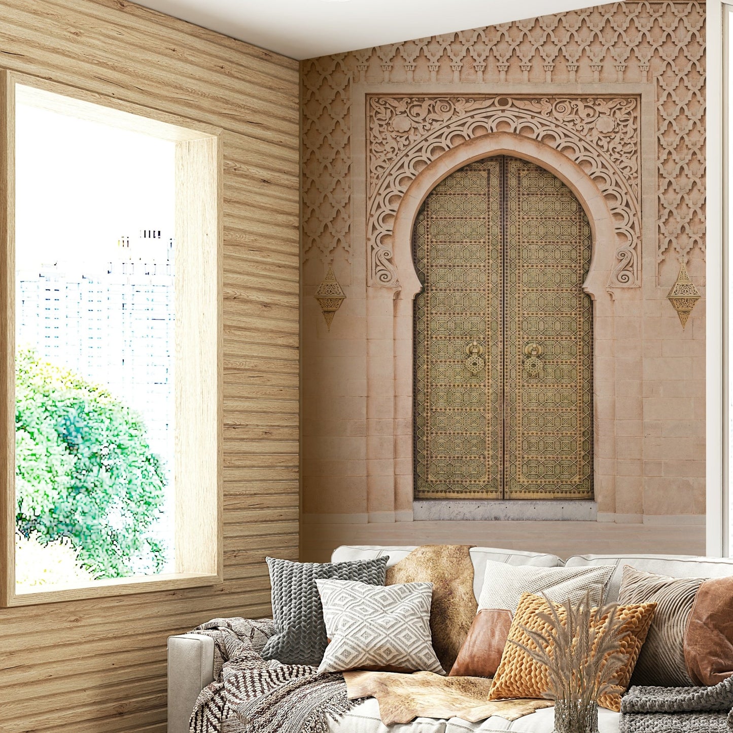 Ideal for a living room, dining area, or entryway.

