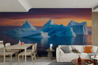 Wallpaper for walls with a fantastical landscape

