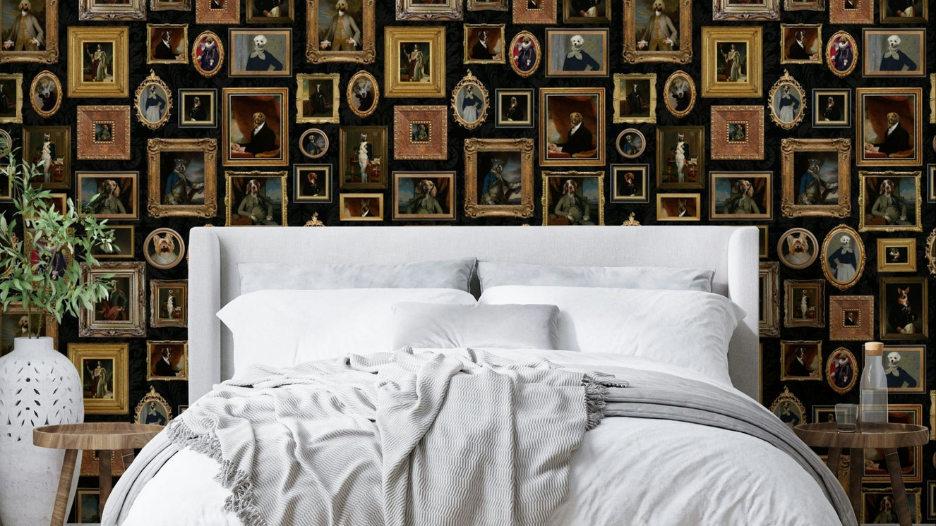 Aristodogs Gallery Wallpaper.

