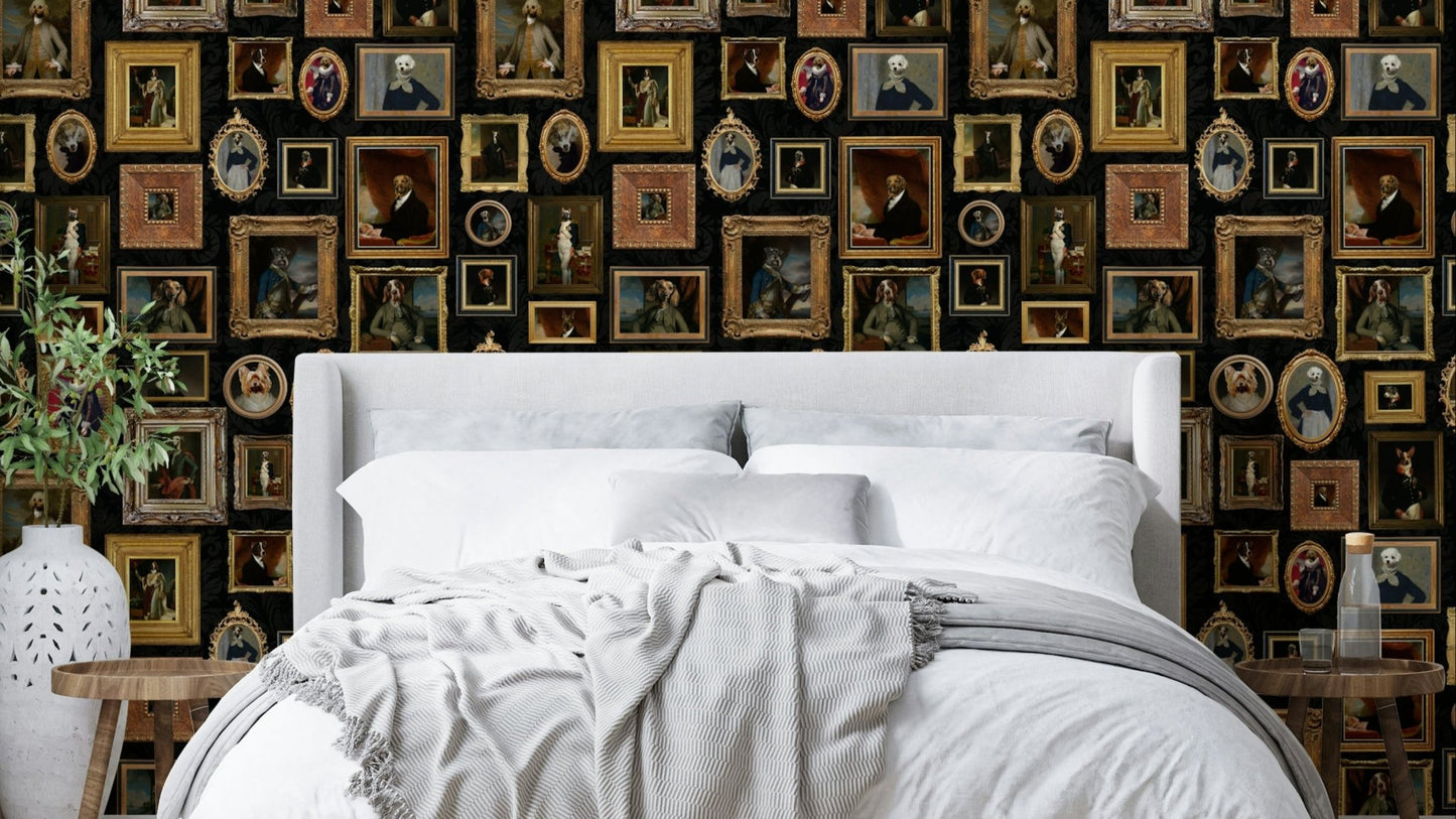 Aristodogs Gallery Wallpaper.

