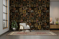 Full view of the mural on a wall.

