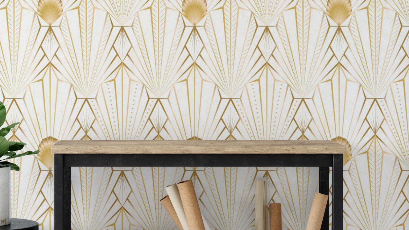 Art Deco Gold Radiance - The New Twenties