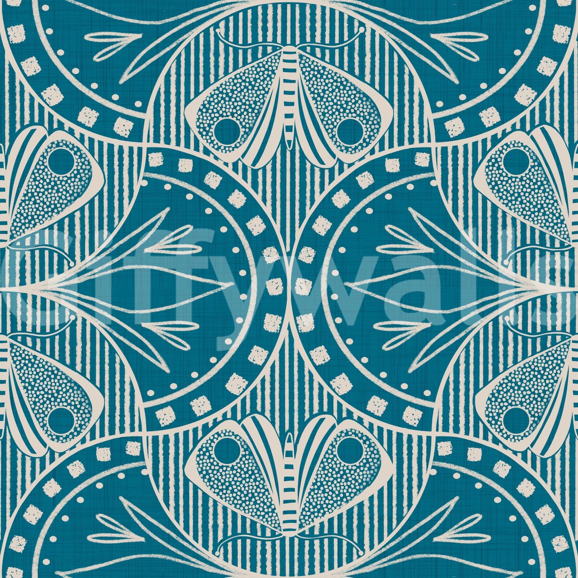 Period style wallpaper for walls, graceful patterns, refined visual texture.
