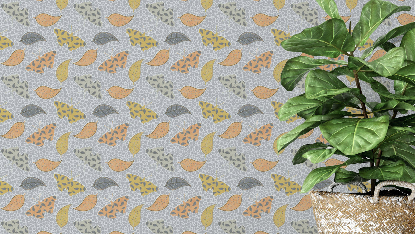 Detailed Butterflies Wallpaper