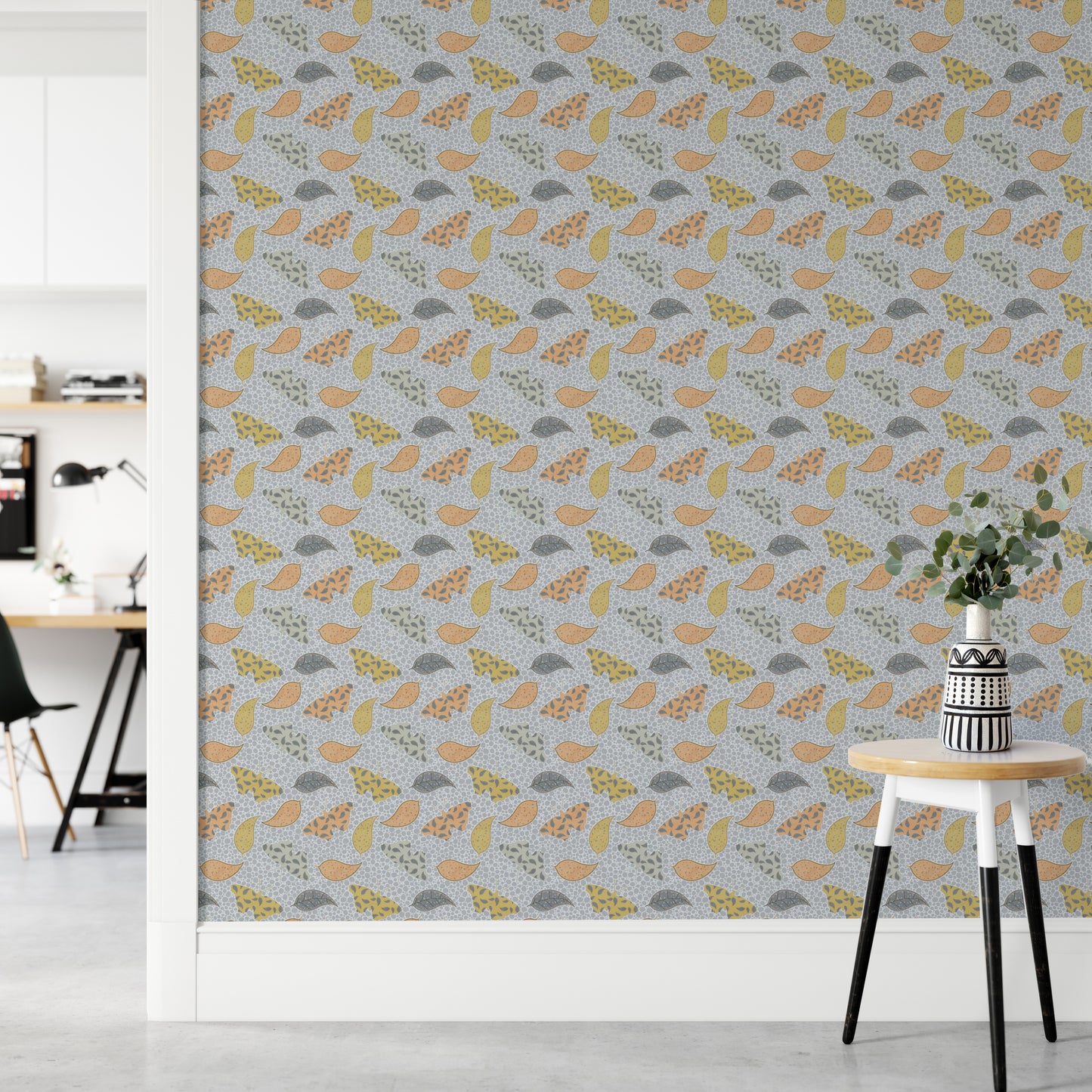 Detailed Butterflies Wallpaper