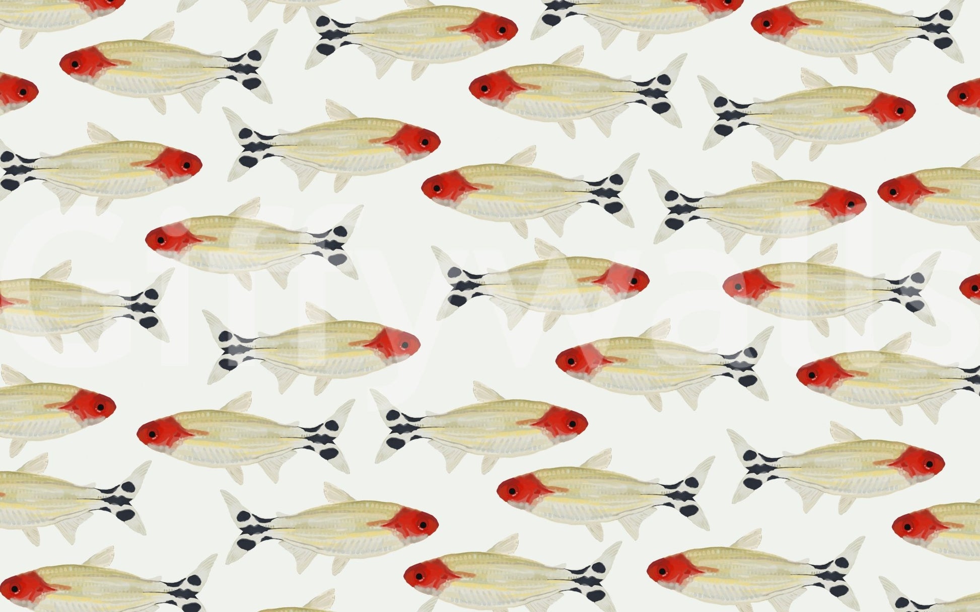 Geometric Asperum mural with natural stone-inspired texture

