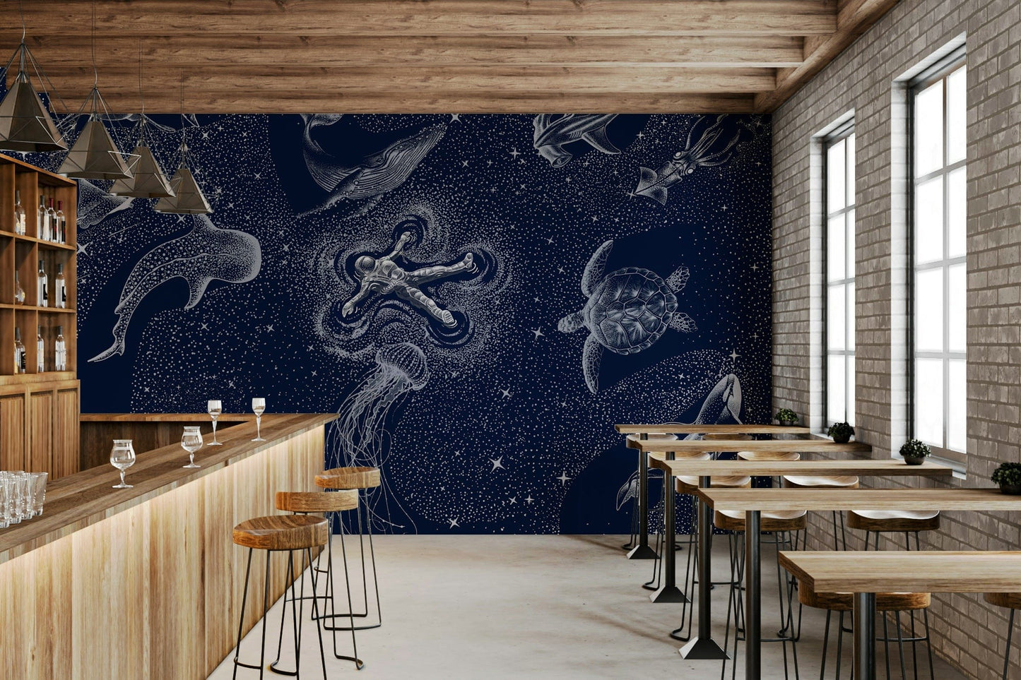 Astral Sea Wall Mural - 2745722