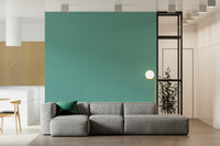 Mid Mod Atomic Linen wall mural, random subtle markings, stylish backdrop.