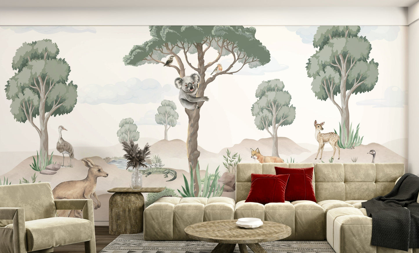 The design has a beautiful, artistic aesthetic.

