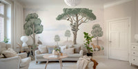 The image has a calm, tranquil mood.

