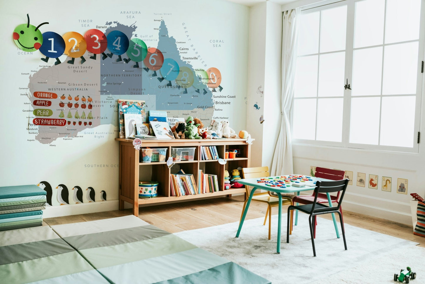 The feeling is one of quiet, modern beauty.

