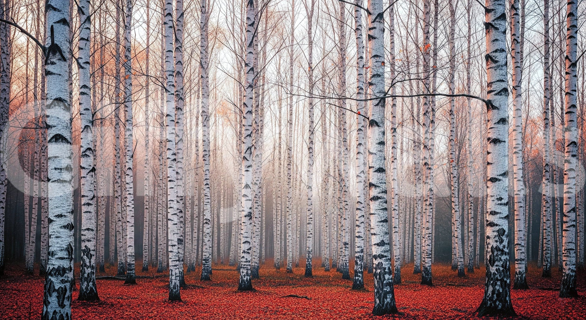 The style is painterly or a soft-focus illustration.

