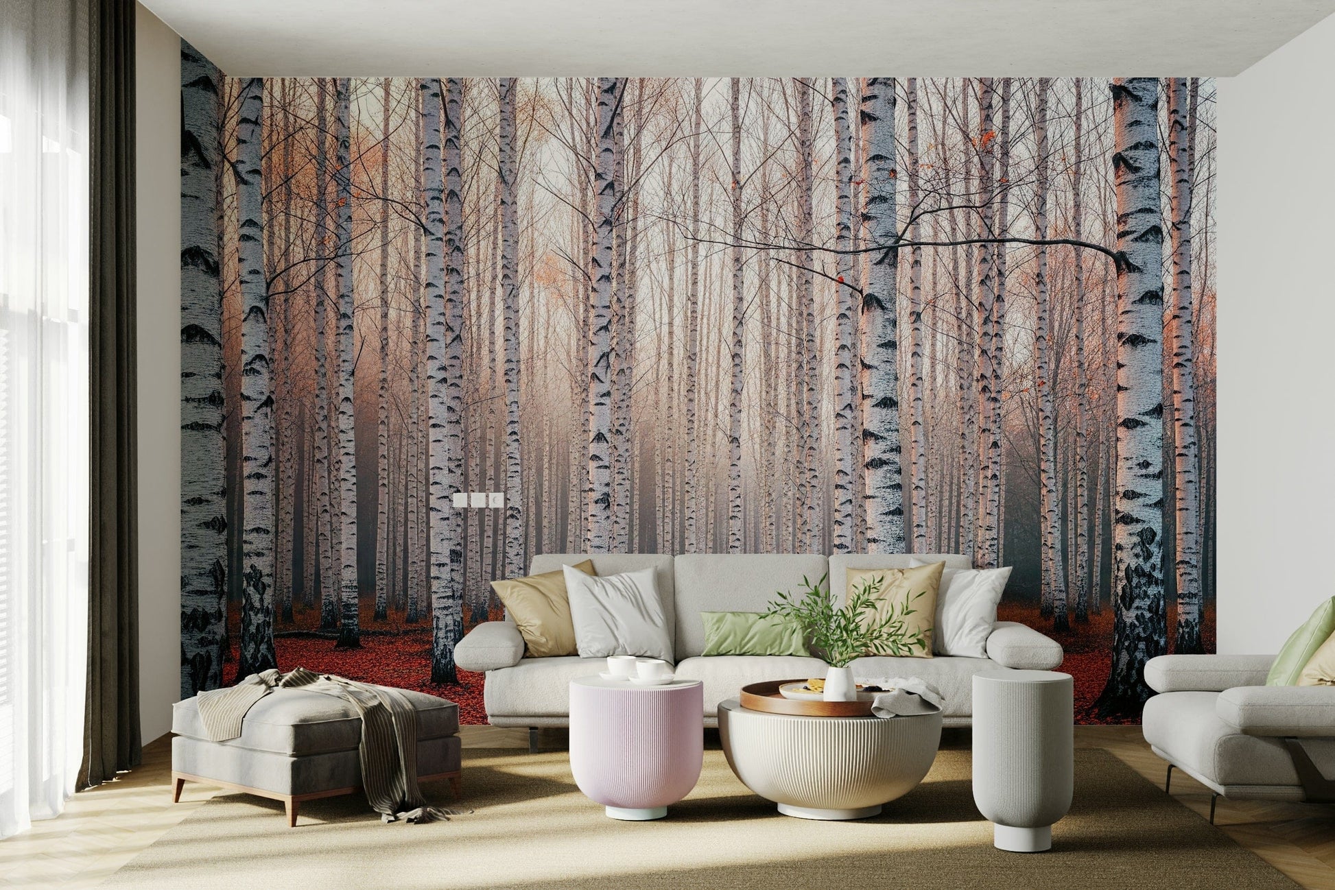 The image has a calm, tranquil mood.

