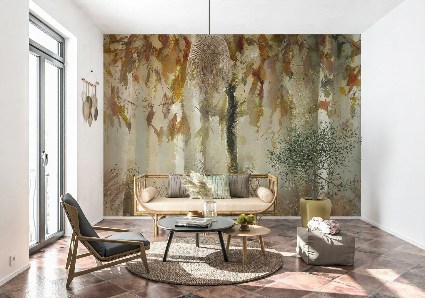 Autumn Canopy Wall Mural -2346181