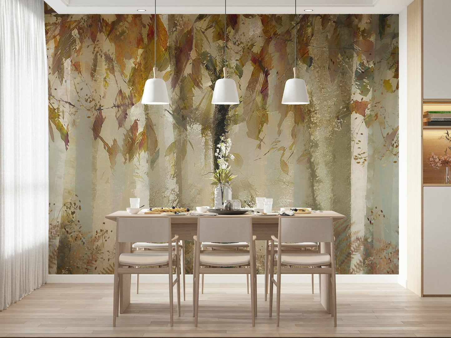 Autumn Canopy Wall Mural -2346181