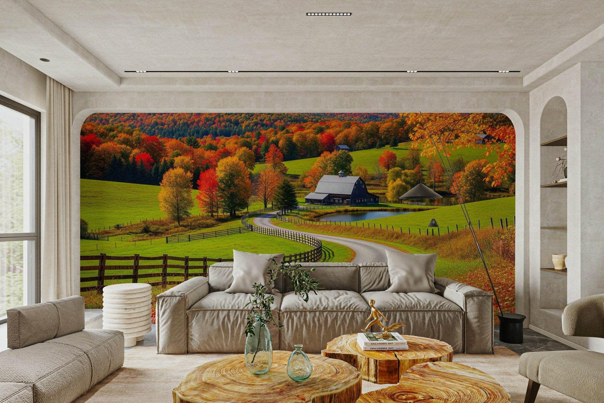 The image is suitable for a living room or a bedroom.

