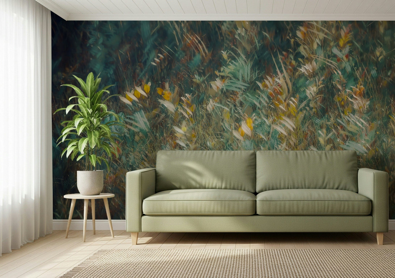 Autumnal Whisper Wall Mural -1930988