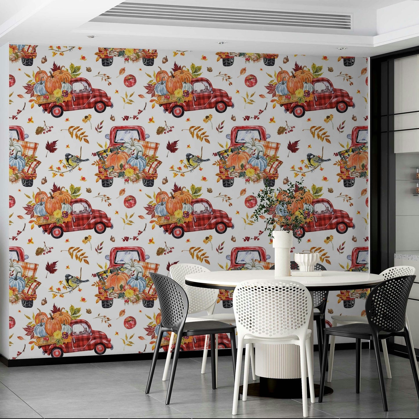 There's a strong sense of seasonal cheer, warmth, and inviting comfort.
