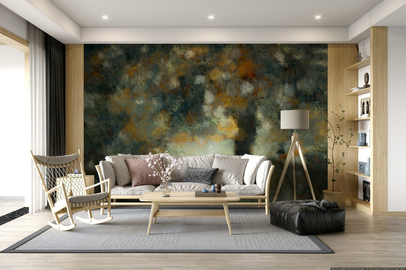 Ethereal Autumn Haze Wall Mural - 1785266
