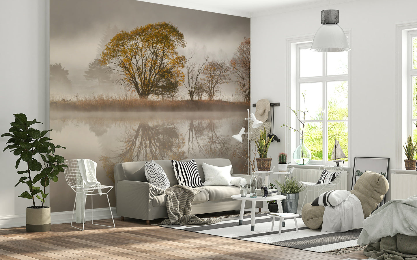 Autumnal Serenity Wall Mural -2425987