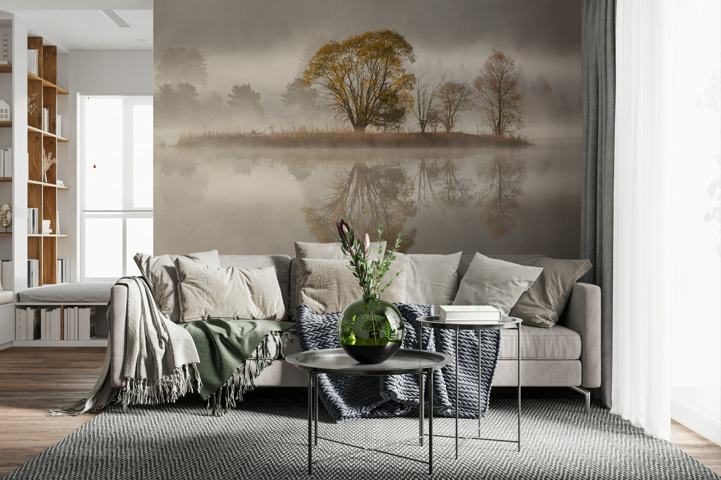 Autumnal Serenity Wall Mural -2425987