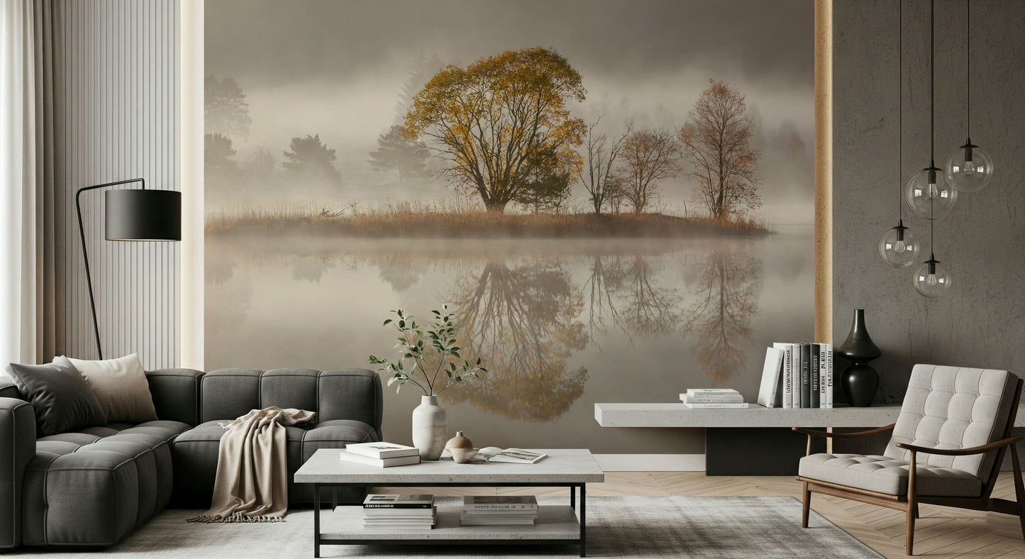 Autumnal Serenity Wall Mural -2425987