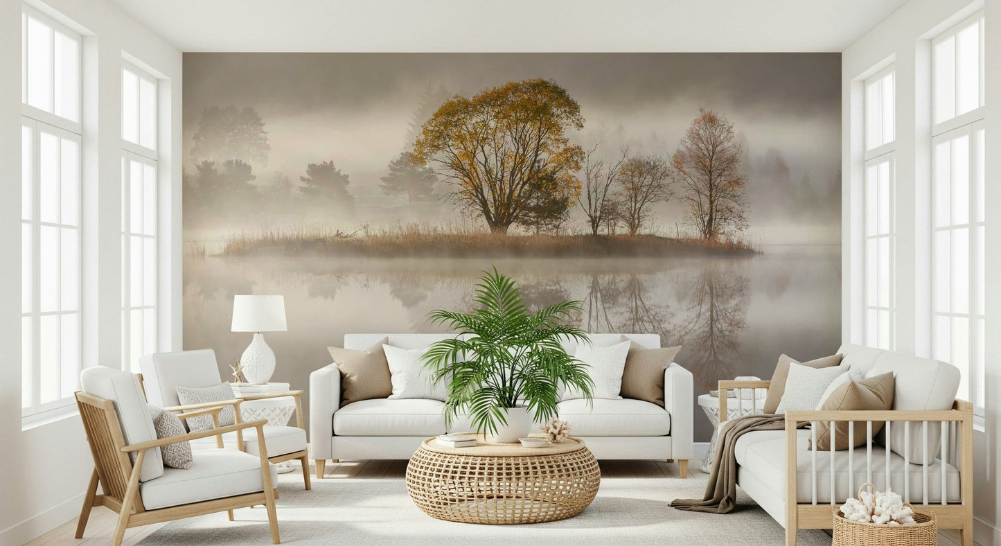 Autumnal Serenity Wall Mural -2425987