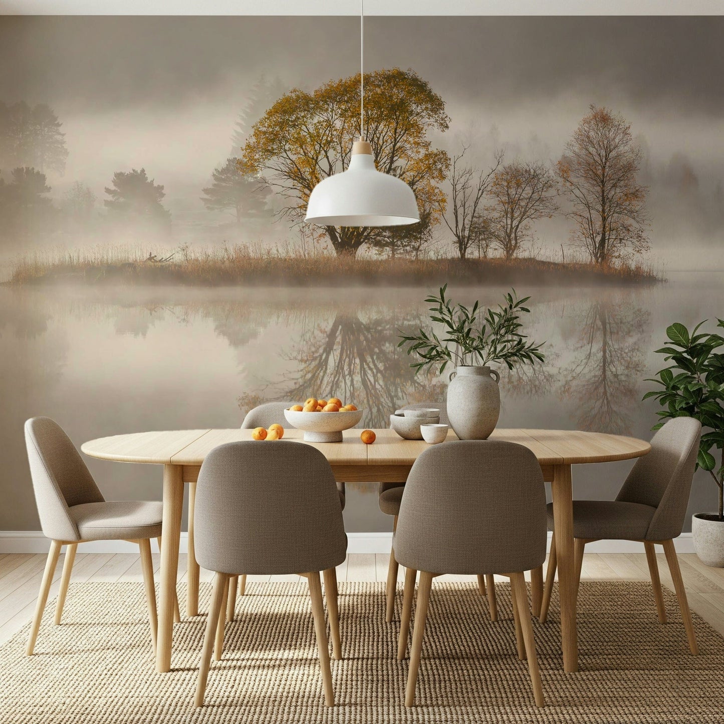 Autumnal Serenity Wall Mural -2425987