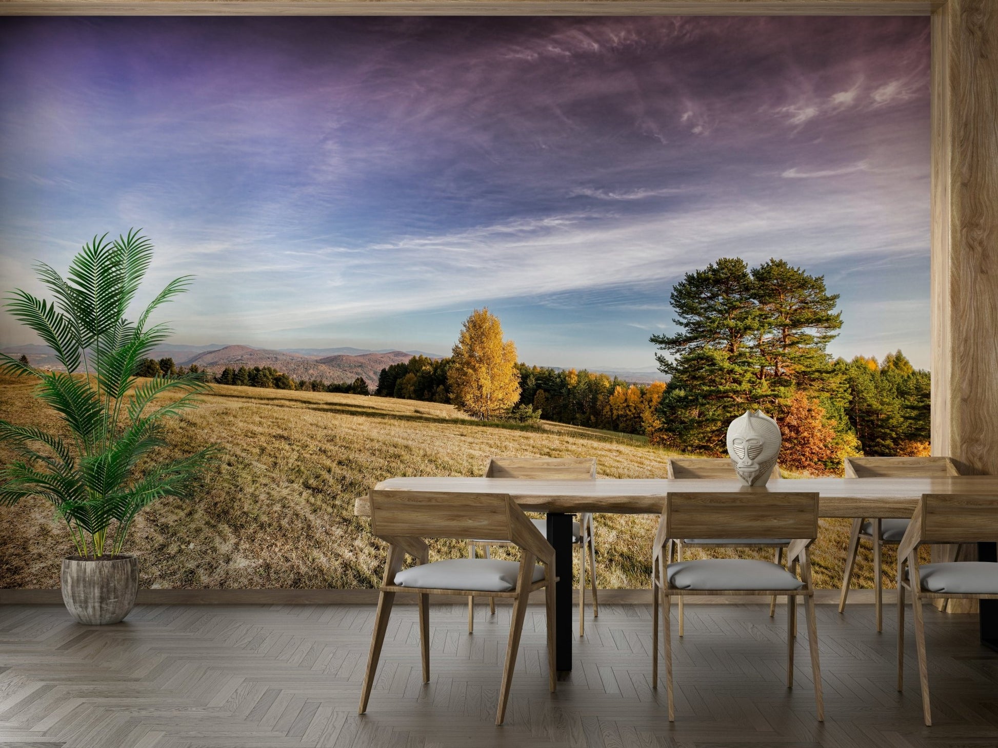 The high-resolution print captures fine details of the grass and leaves.

