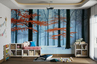 The look is both simple and deeply effective for creating a calm space.
