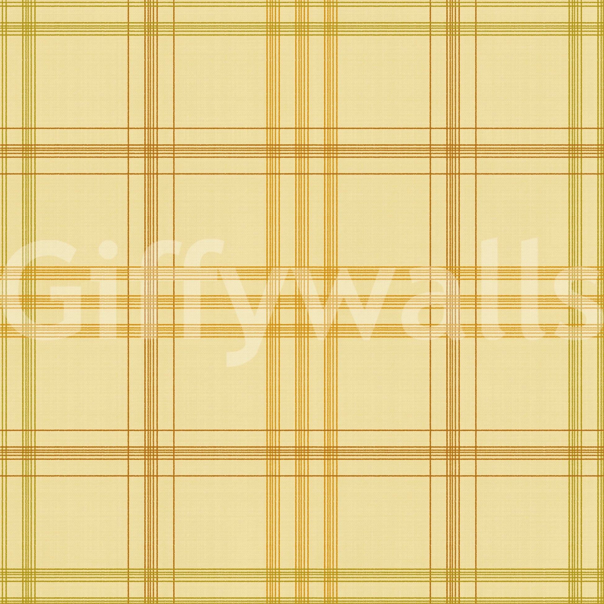 A high-quality rustic plaid wall mural for walls.

