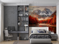 Autumn Reflections Wall Mural