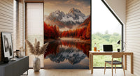 Autumn Reflections Wall Mural