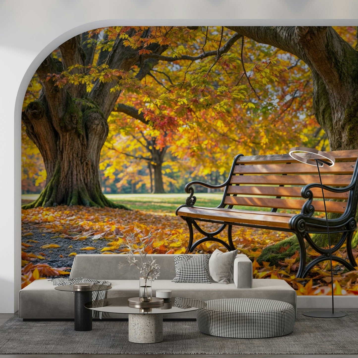 Autumn Serenity Wall Mural