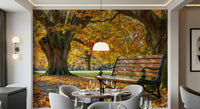 Autumn Serenity Wall Mural