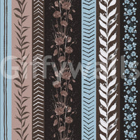 Wallpaper with a bold and colorful design.

