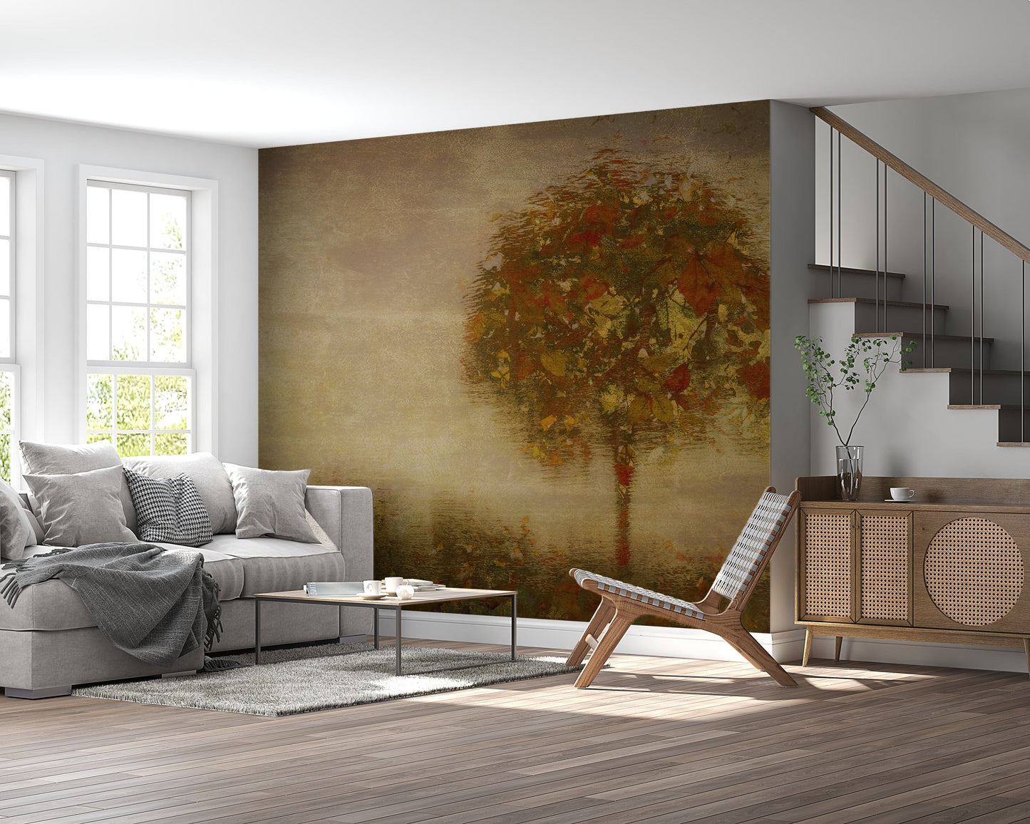 Autumnal Hues Wall Mural -1457825