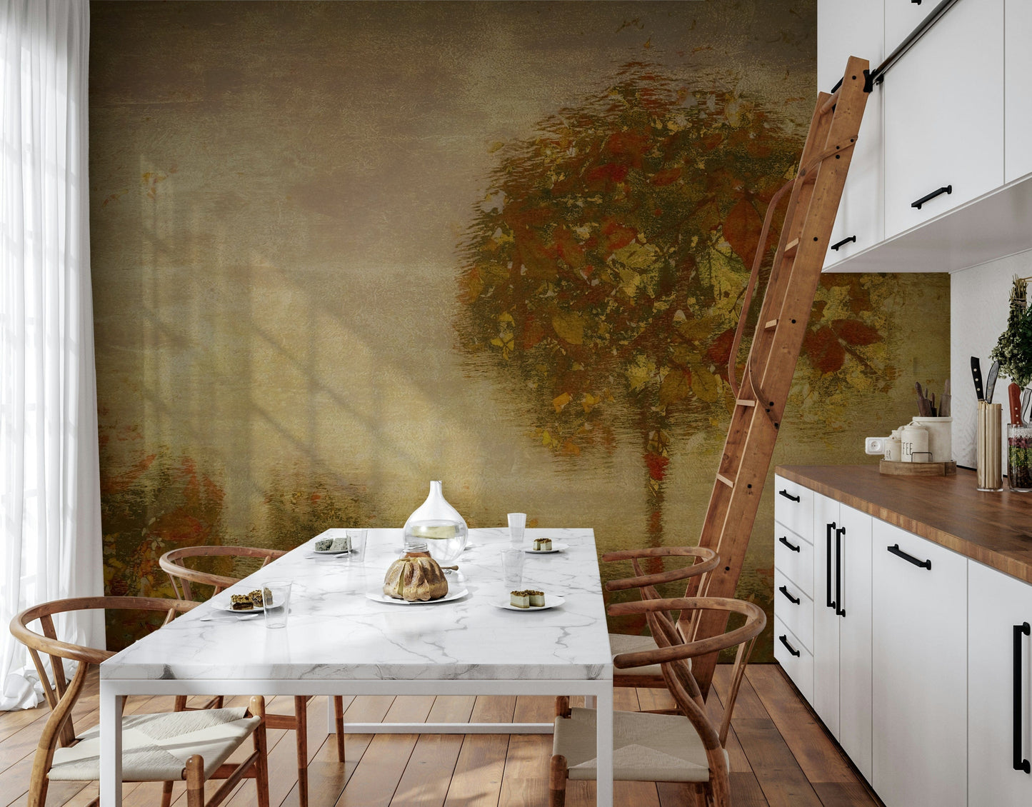 Autumnal Hues Wall Mural -1457825