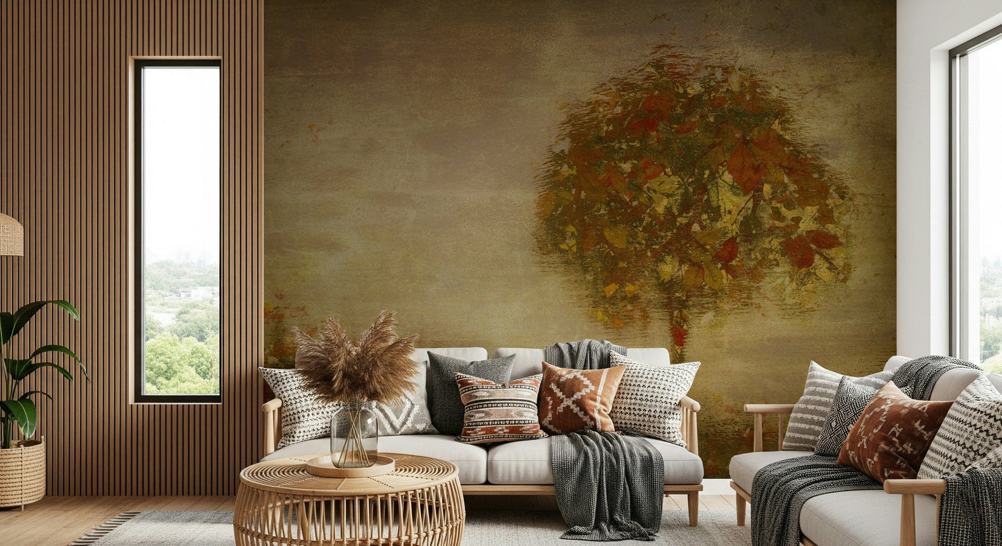 Autumnal Hues Wall Mural -1457825