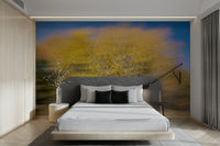 The high-quality art print has a painterly, impressionistic feel.

