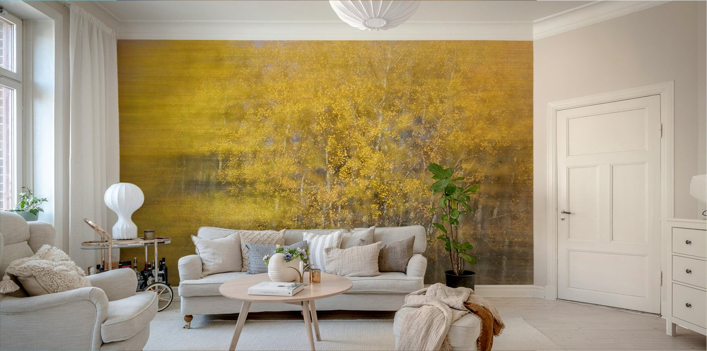 A large-scale art print of nature photography.


