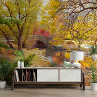 Ideal for living rooms, bedrooms, or offices with fall colors

