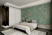 The image has a calm, tranquil mood.

