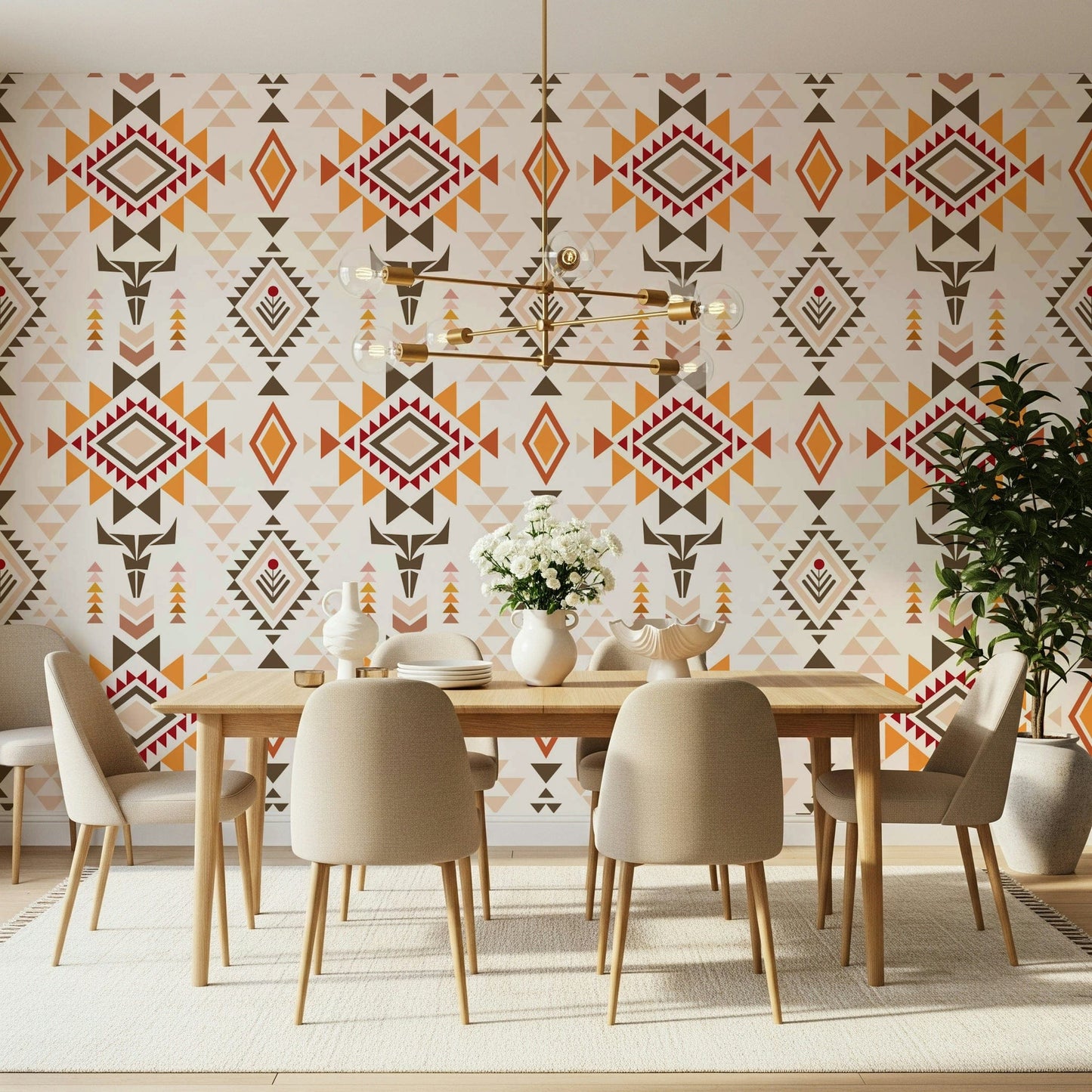 Aztec Echo Wallpaper⁠