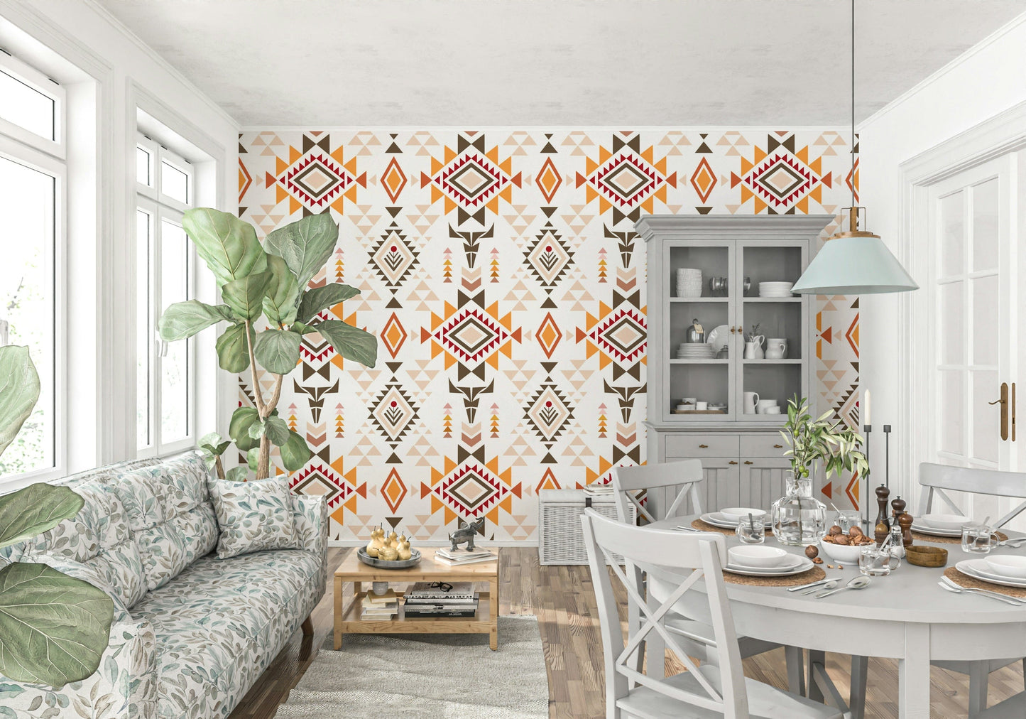 Aztec Echo Wallpaper⁠