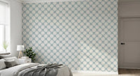 Azure Lattice Wallpaper⁠
