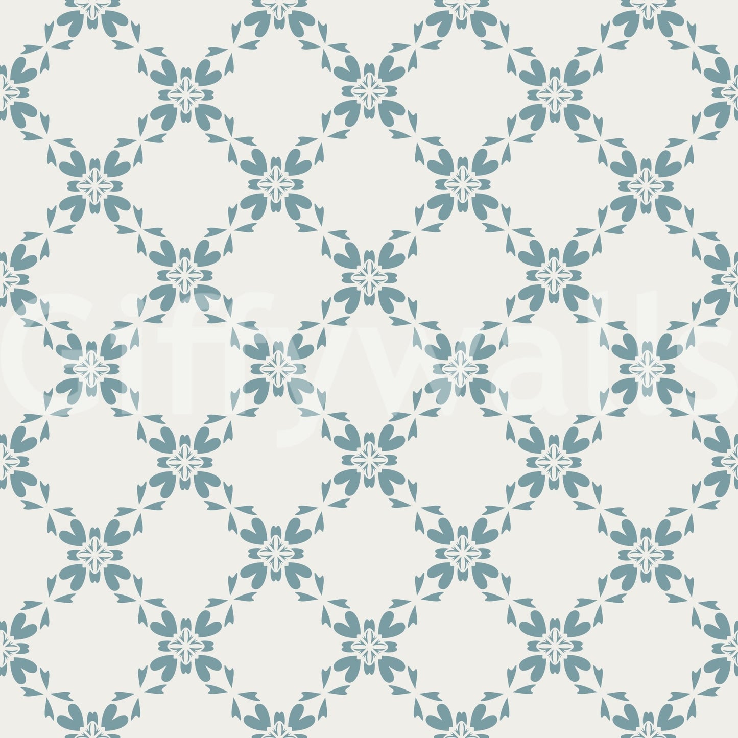 Azure Lattice Wallpaper⁠